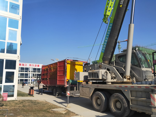 云阳发电机出租案例展示