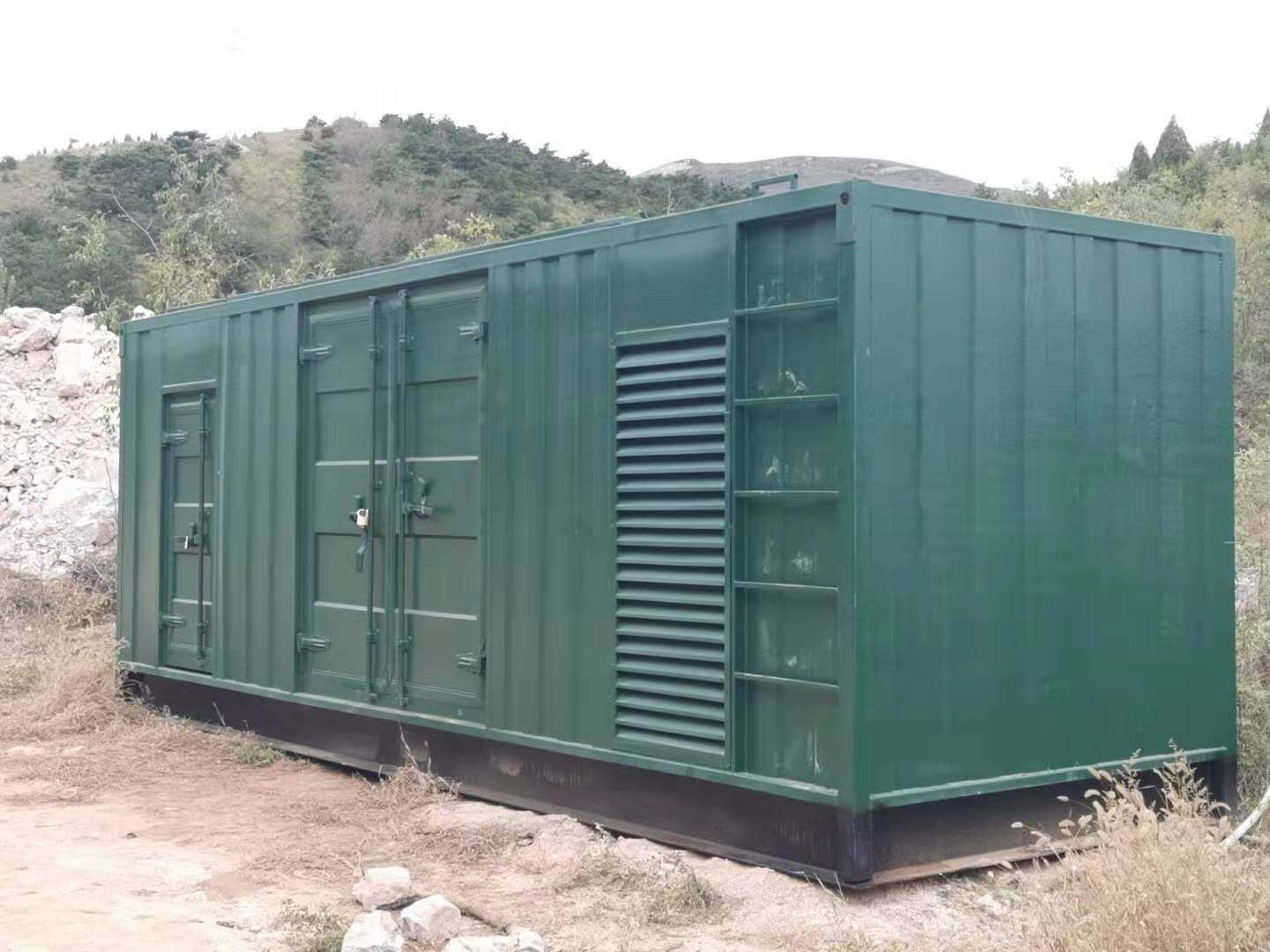 云阳发电机出租